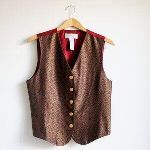 Vintage Lined Vest